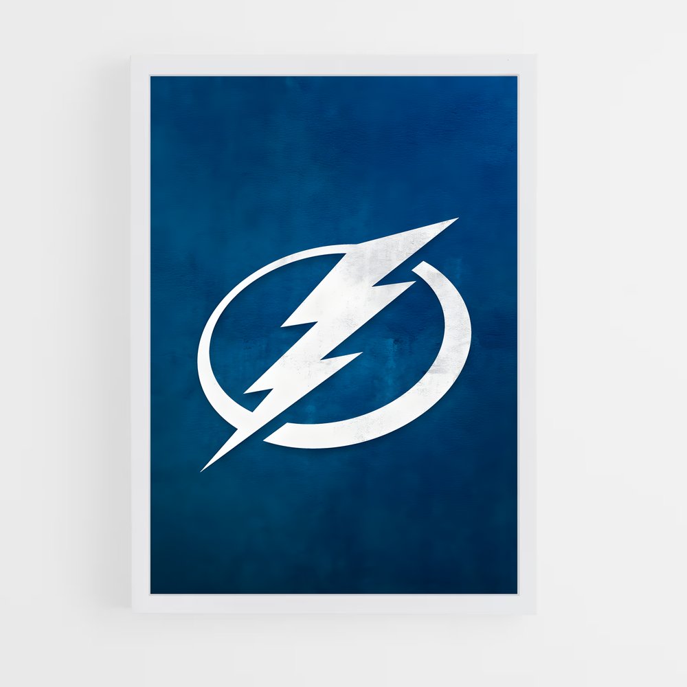 ap-tampa bay lightning-7 cadre Blanc
