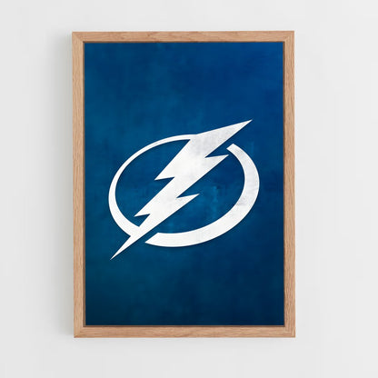 ap-tampa bay lightning-7 cadre Bois clair
