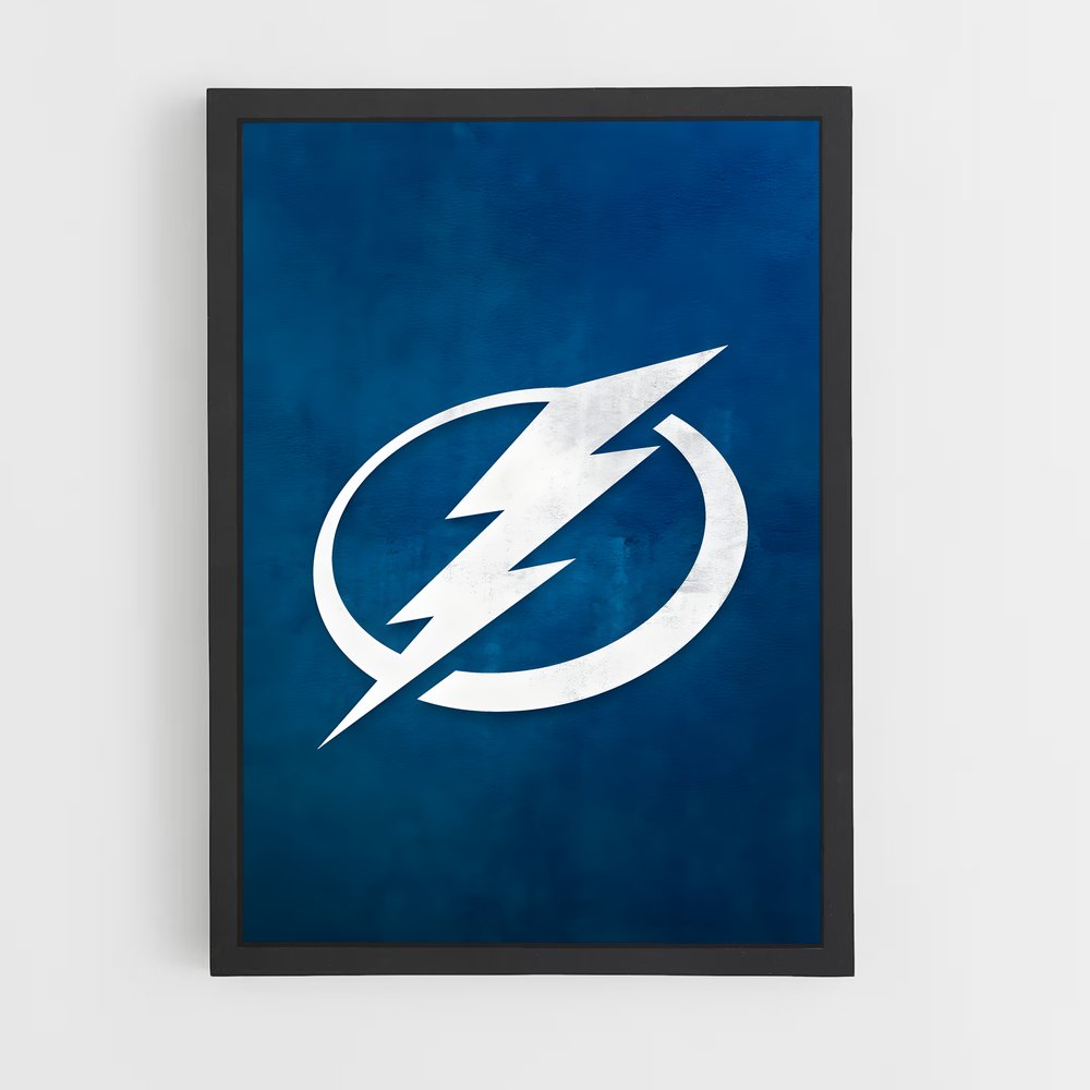 ap-tampa bay lightning-7 cadre Noir
