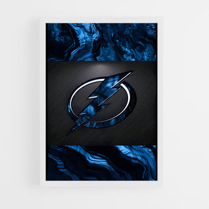 ap-tampa bay lightning-8 cadre Blanc