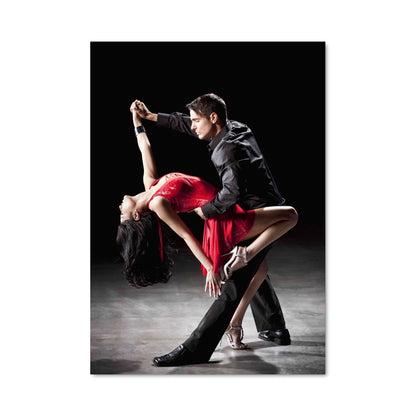Poster Dans l'Ombre du Tango