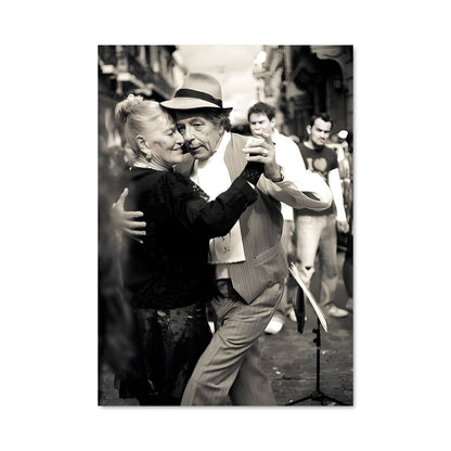 Poster Tango Urbain