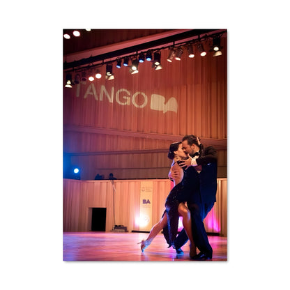 Poster Tango salon championship 66123