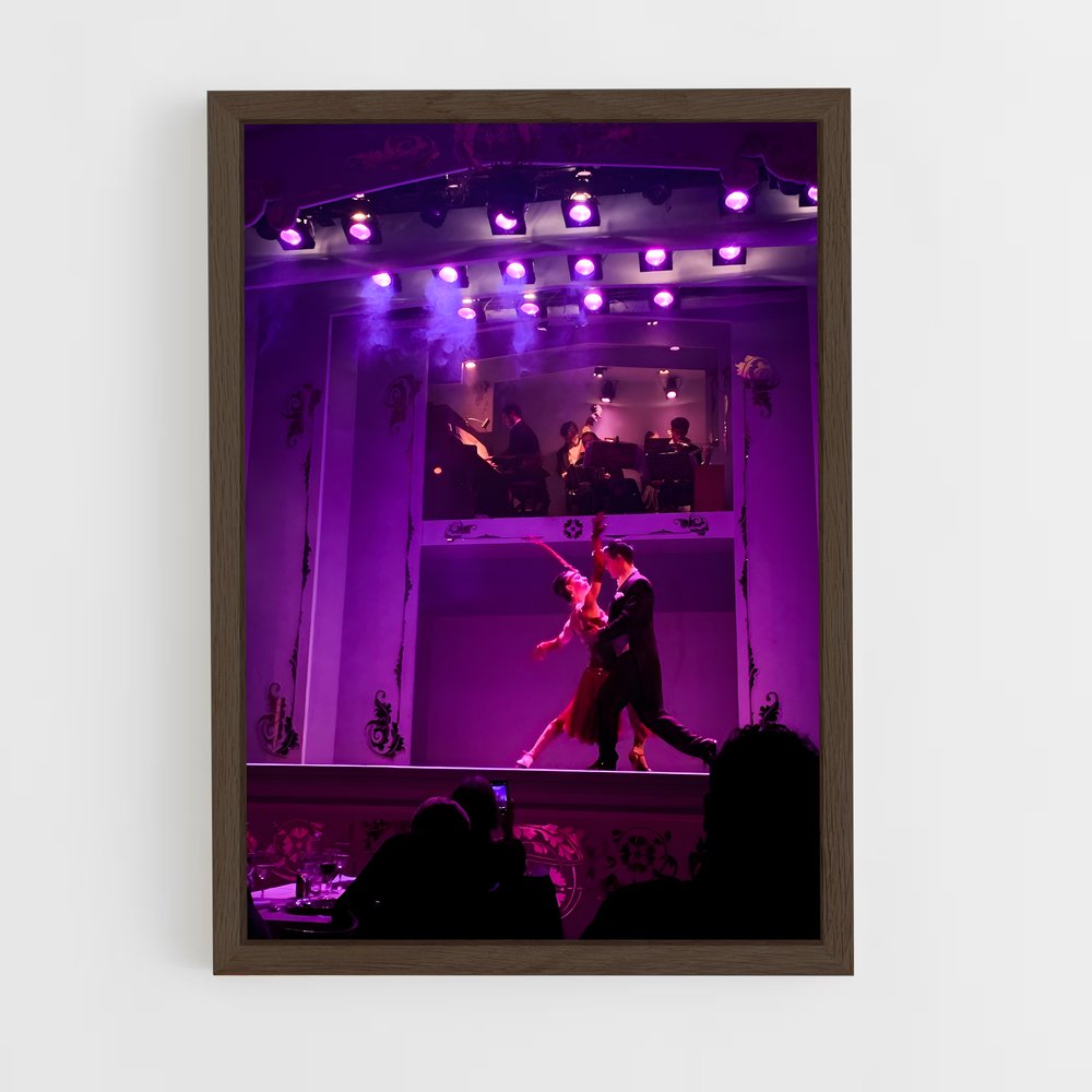 ap-tango buenos aires festival-2 cadre Bois foncé