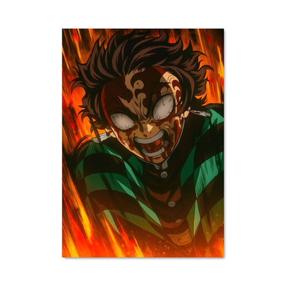 Poster Tanjiro en Quête