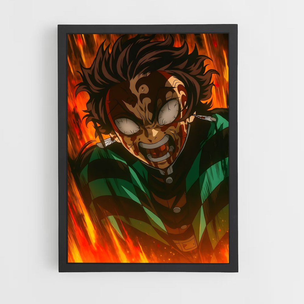 ap-tanjiro kamado-7 cadre Noir