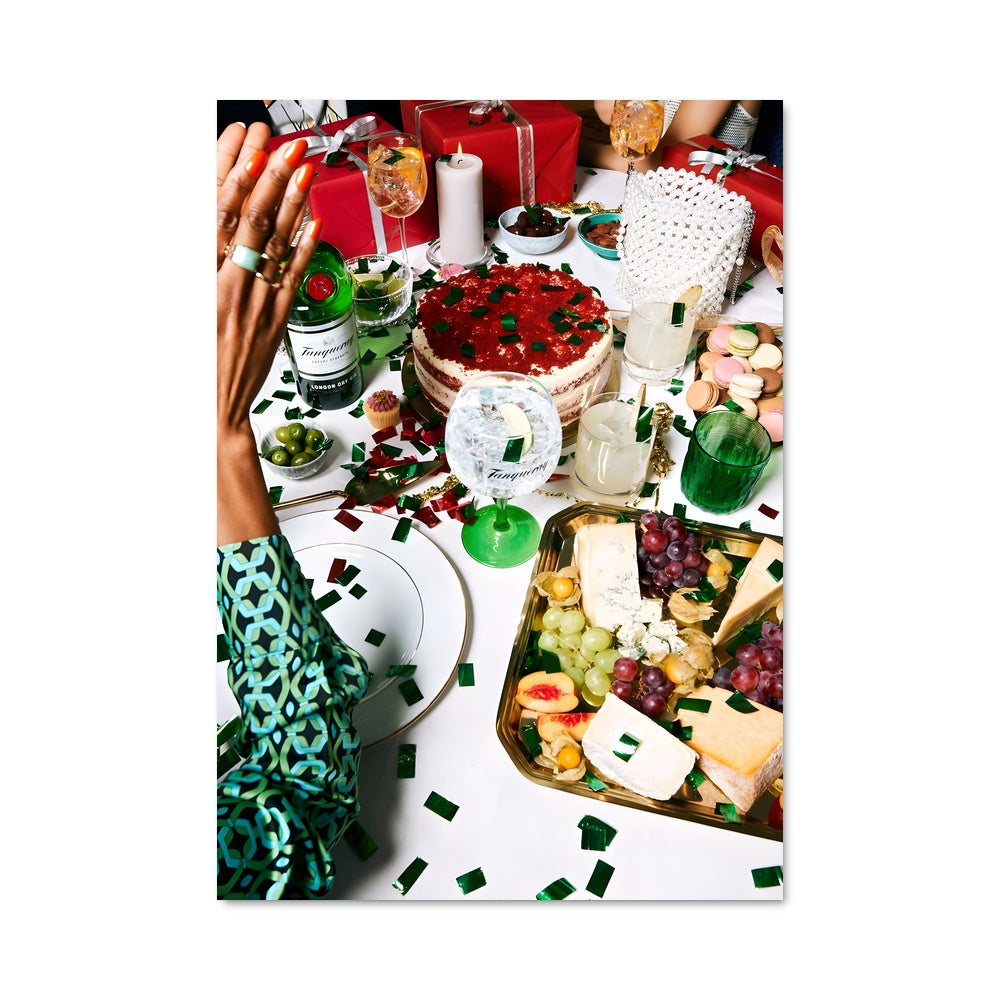 Poster Festin Fruitier