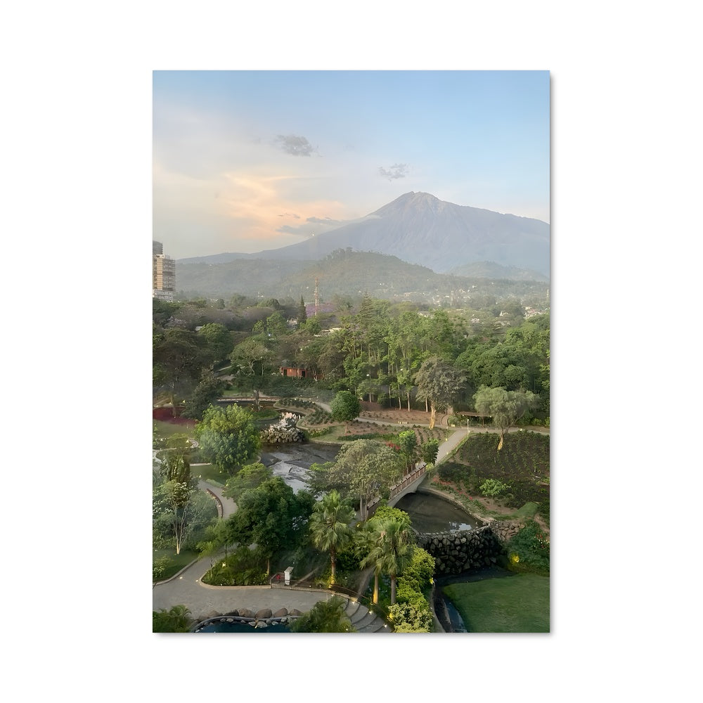 Poster Sommet du Kilimandjaro