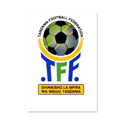 Poster Les Lions de la Tanzanie