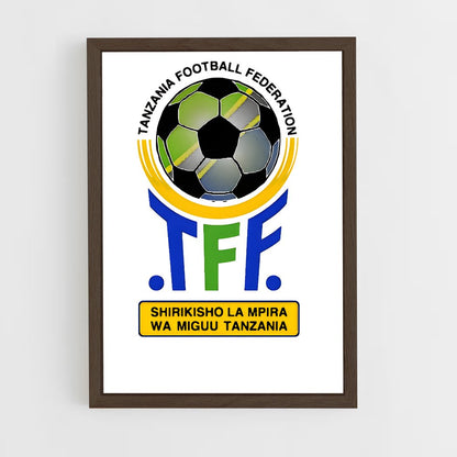 ap-tanzania national football team-1 cadre Bois foncé