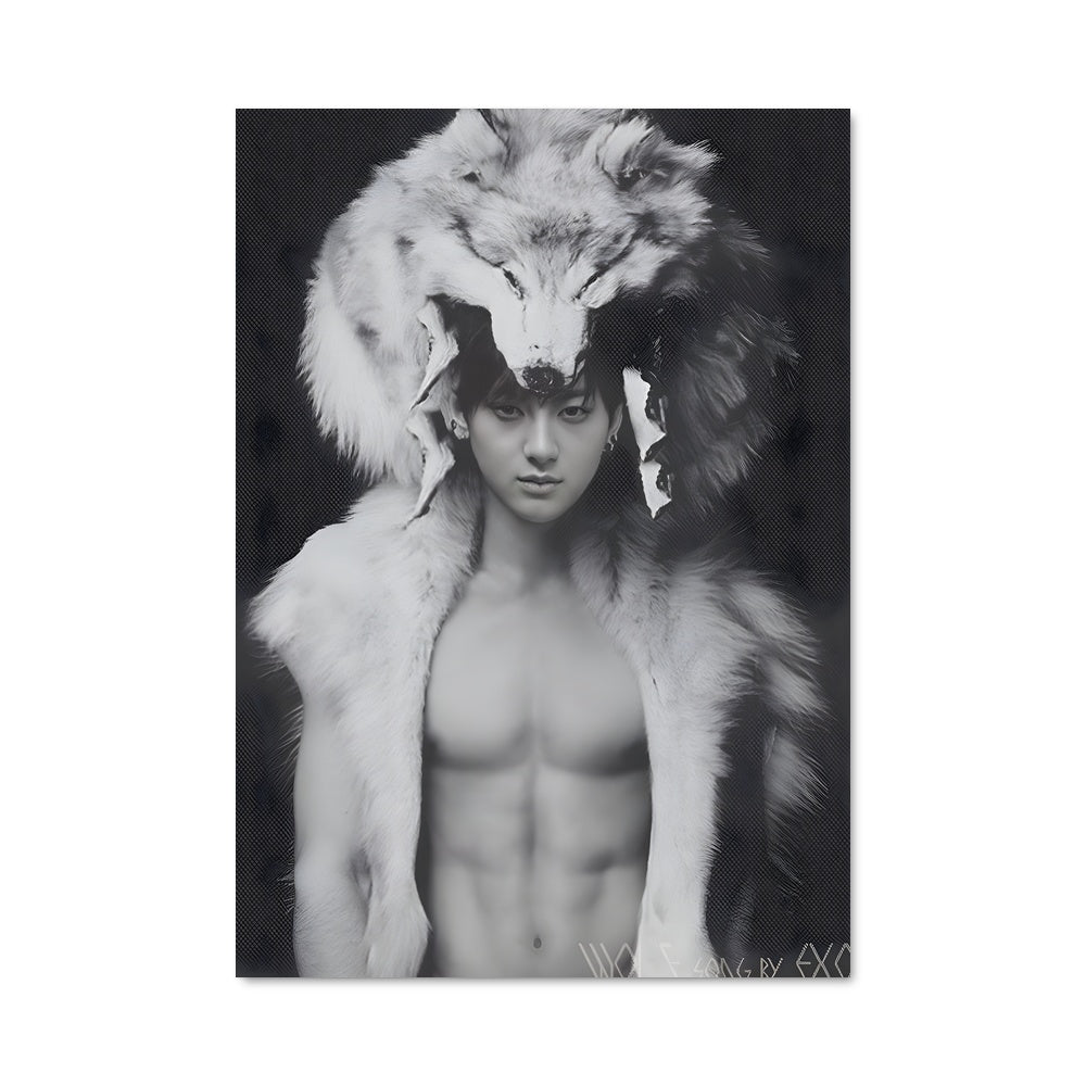 Poster Le Lion Sage