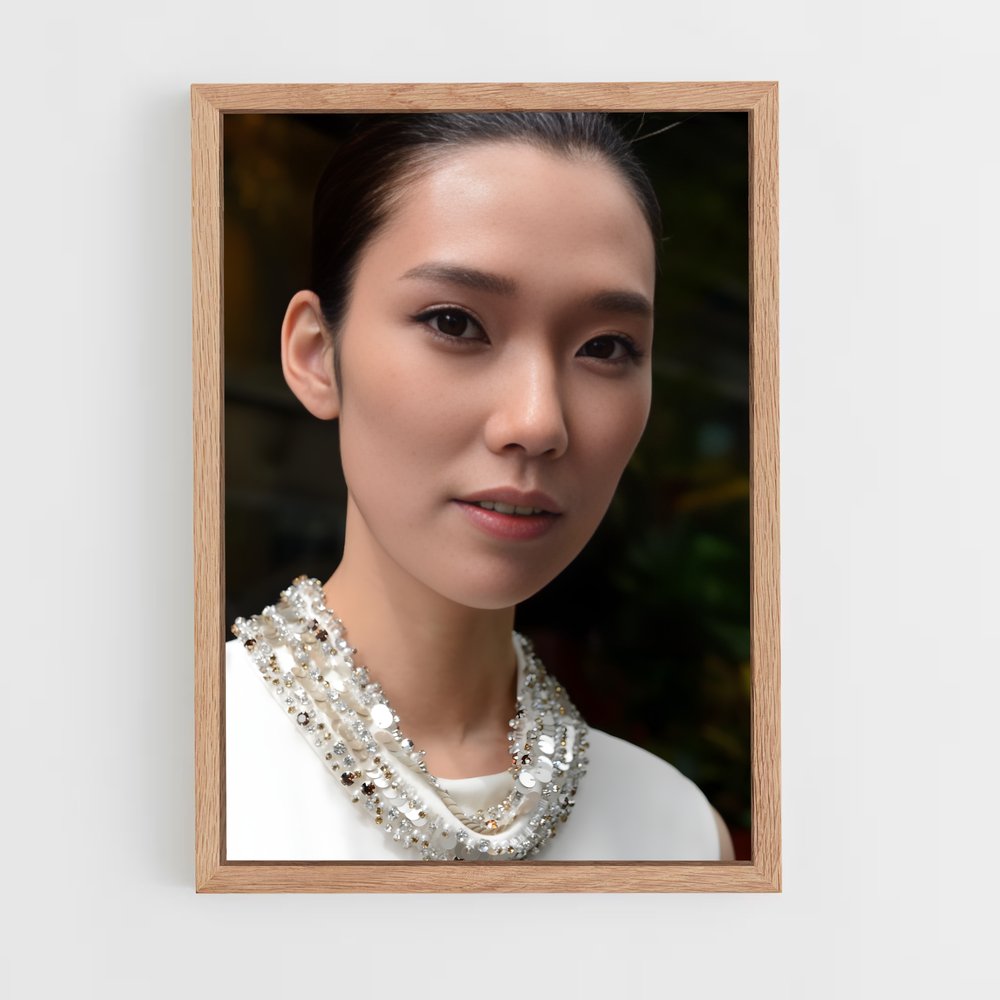 ap-tao okamoto-3 cadre Bois clair