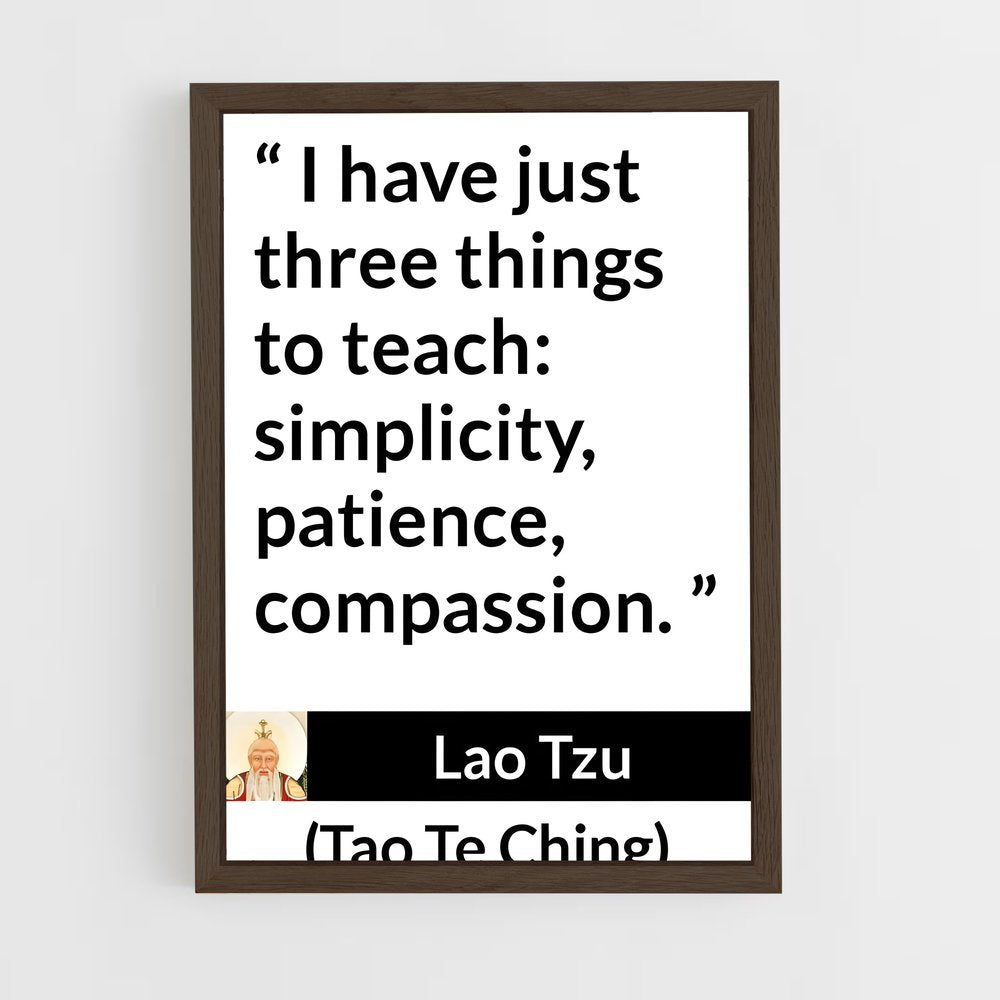 ap-taoism-4 cadre Bois foncé