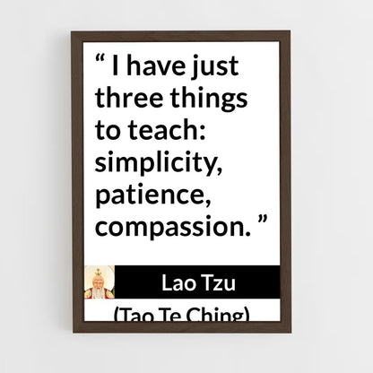 ap-taoism-4 cadre Bois foncé