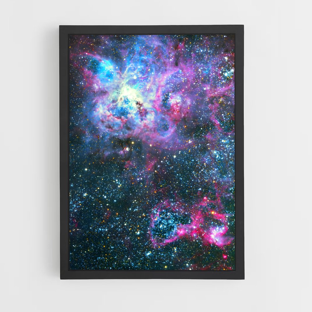 ap-tarantula nebula-6 cadre Noir