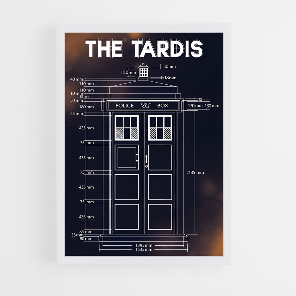 ap-tardis-2 cadre Blanc