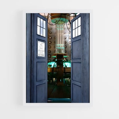 ap-tardis-4 cadre Blanc