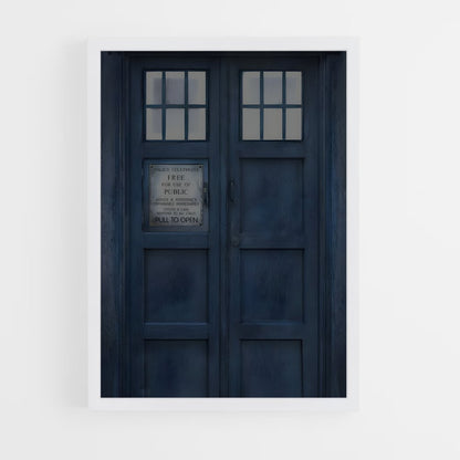 ap-tardis-5 cadre Blanc
