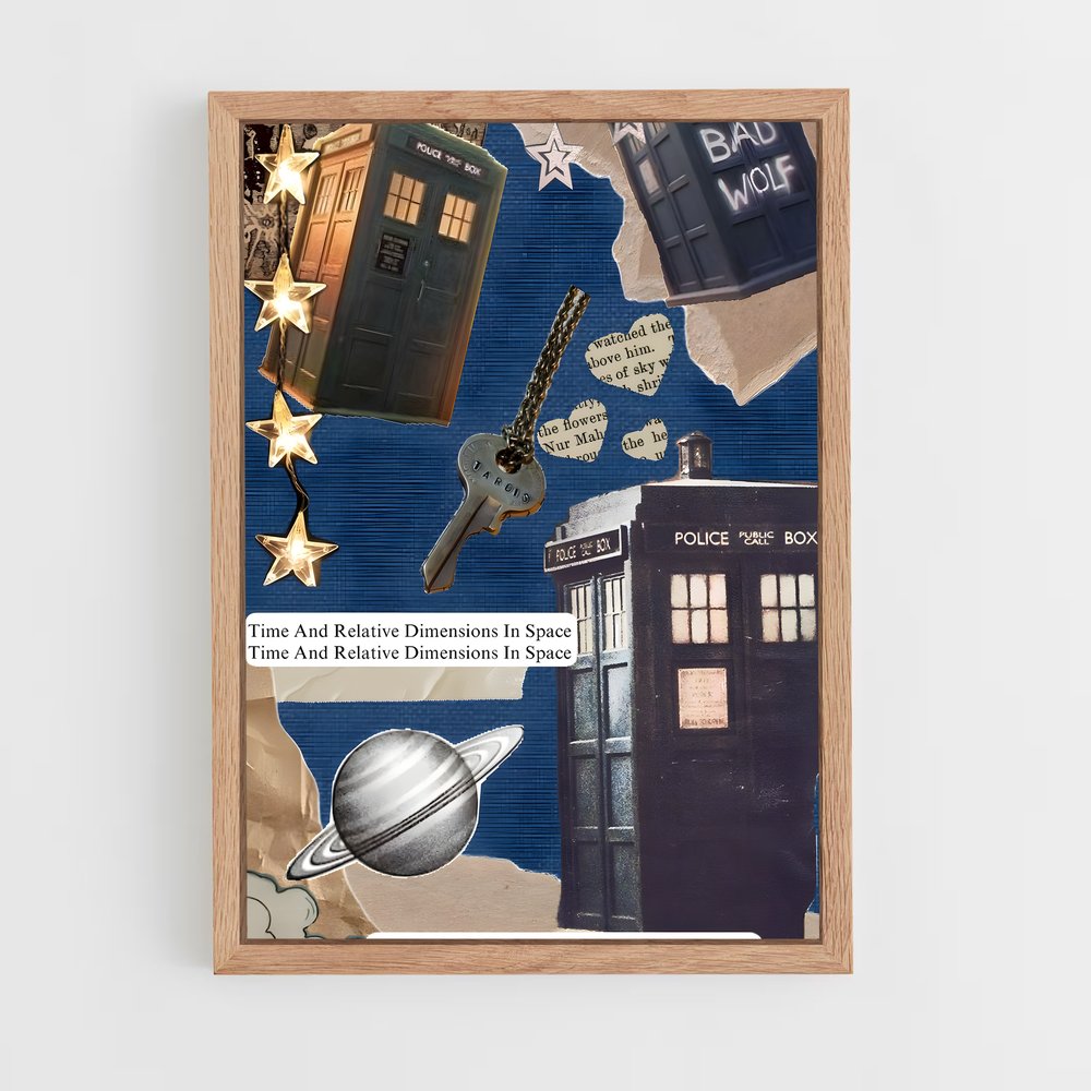 ap-tardis-6 cadre Bois clair