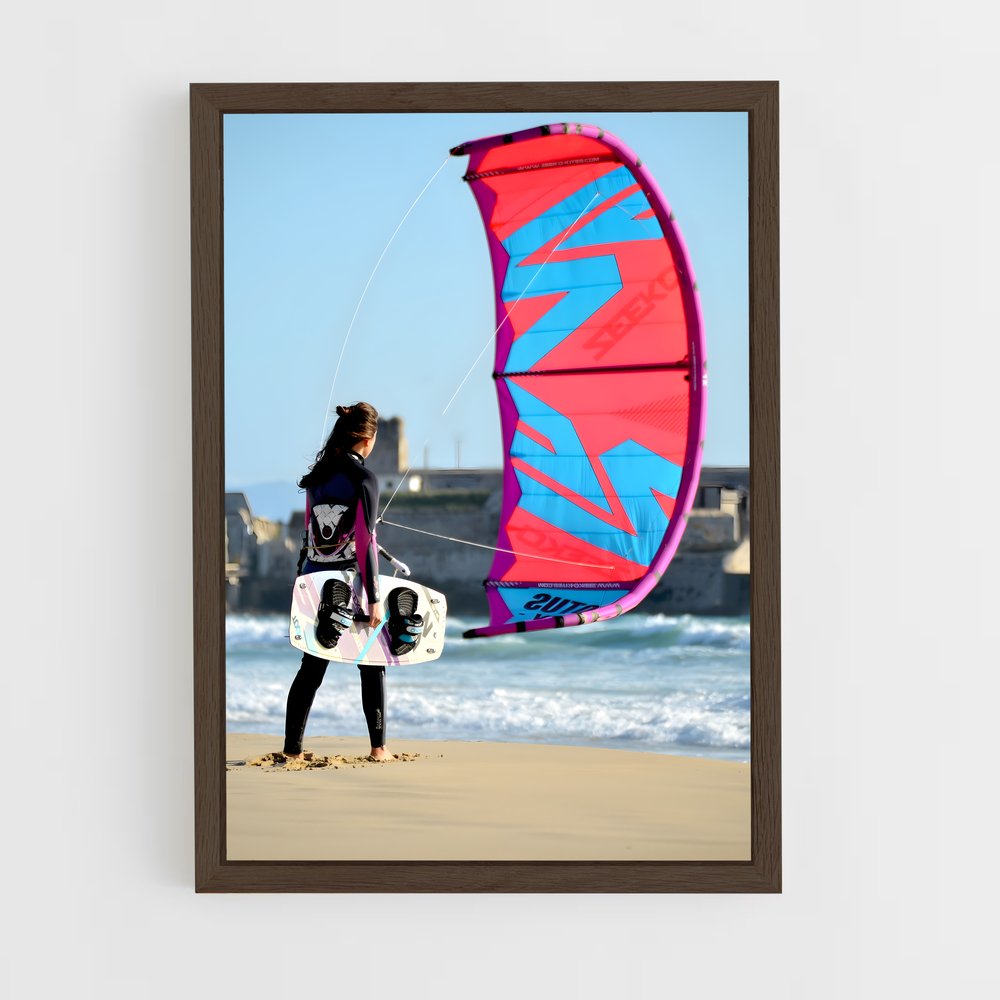 ap-tarifa strapless kitesurfing-1 cadre Bois foncé