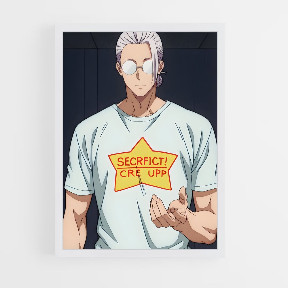 ap-taro sakamoto-4 cadre Blanc