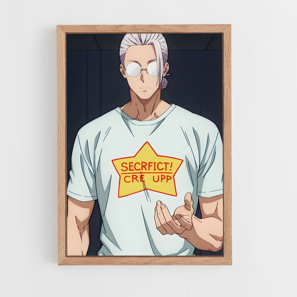 ap-taro sakamoto-4 cadre Bois clair