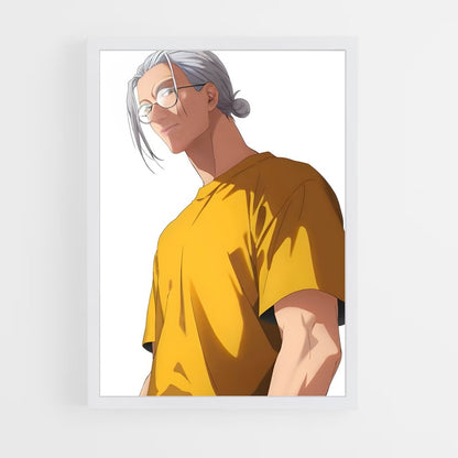 ap-taro sakamoto-5 cadre Blanc