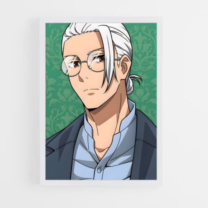 ap-taro sakamoto-6 cadre Blanc