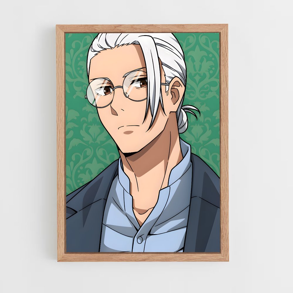 ap-taro sakamoto-6 cadre Bois clair
