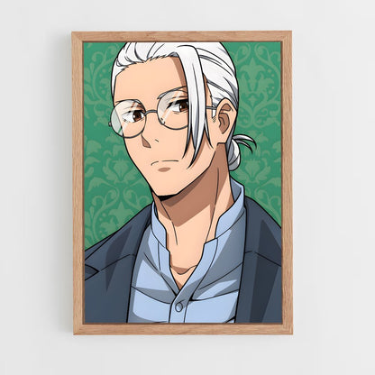 ap-taro sakamoto-6 cadre Bois clair