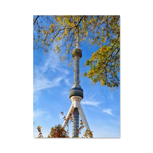 Poster La Tour de Tashkent