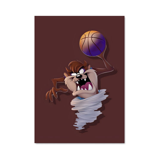 Poster Slam Dunk Tasmanien