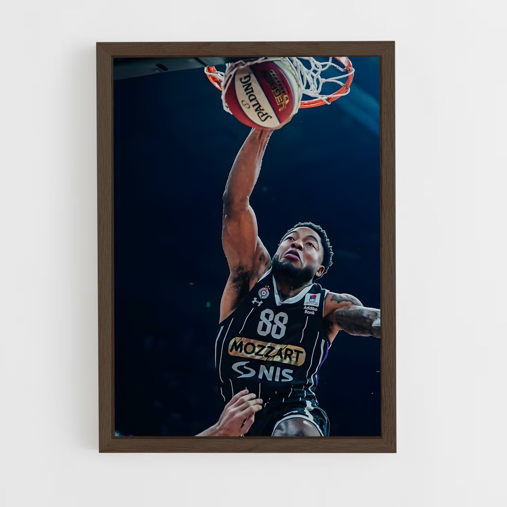 ap-tasmania jackjumpers basketball-2 cadre Bois foncé