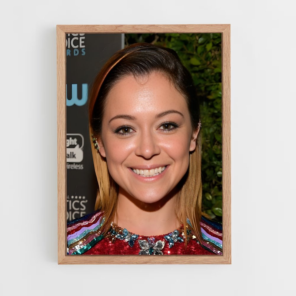 ap-tatiana maslany-4 cadre Bois clair