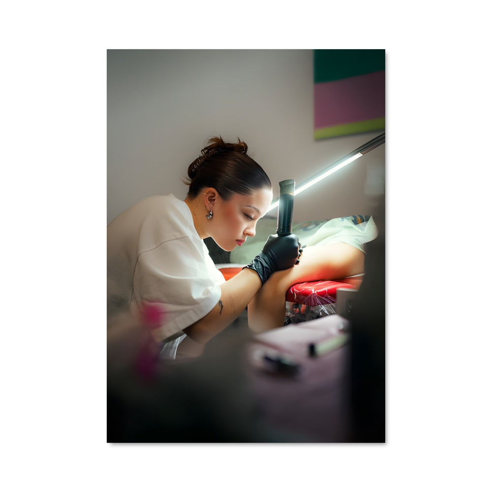 Poster Tattoo artist 5347