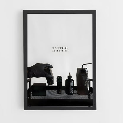 ap-tattoo artist-5 cadre Noir