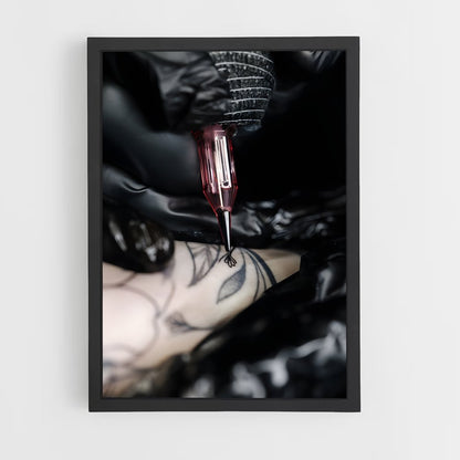 ap-tattoo artist-8 cadre Noir