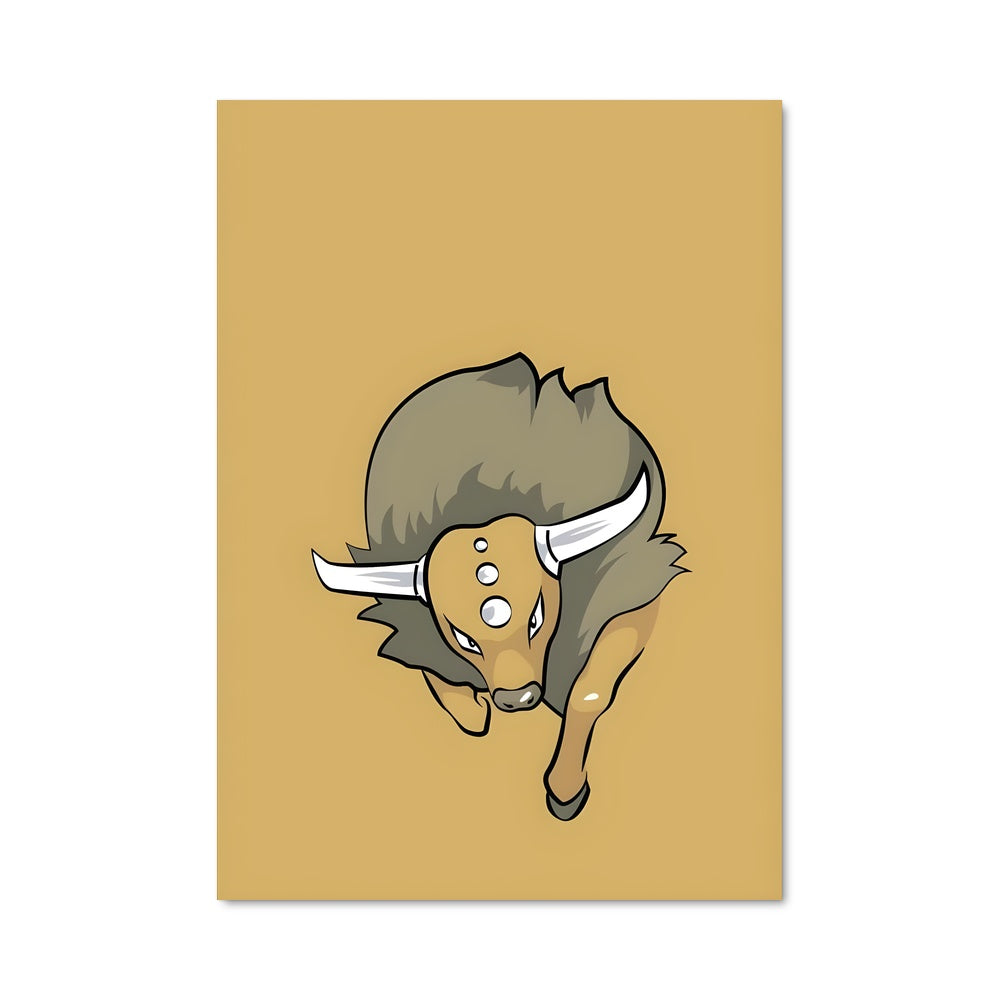 Poster Horned Hero