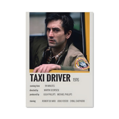 Poster Dans le Taxi