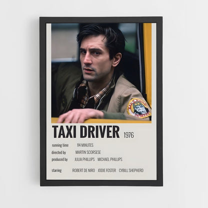 ap-taxi driver-2 cadre Noir
