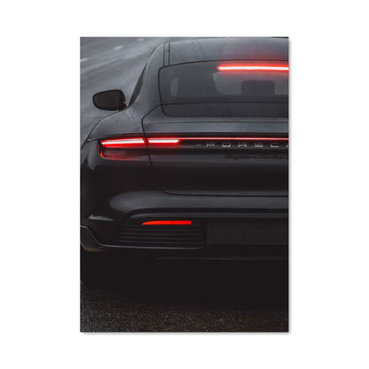 Poster Taycan turbo gt 79431