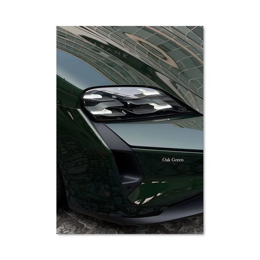 Poster Turbo Émeraude