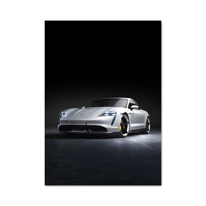 Poster Taycan turbo s 79440