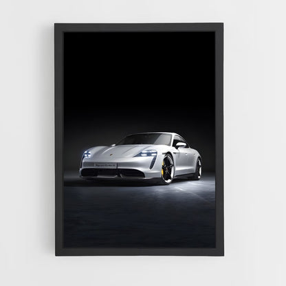 ap-taycan turbo s-6 cadre Noir