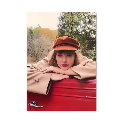 Poster Red Car Dream