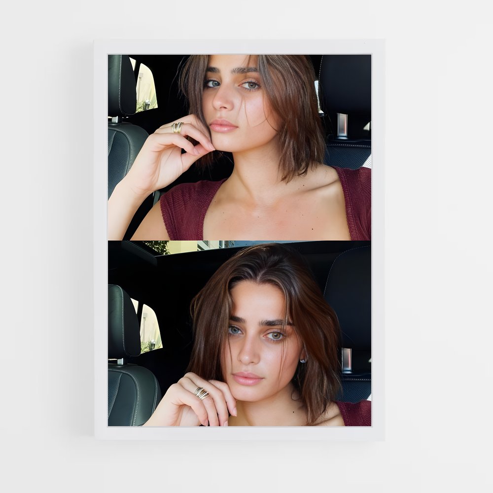 ap-taylor hill-5 cadre Blanc