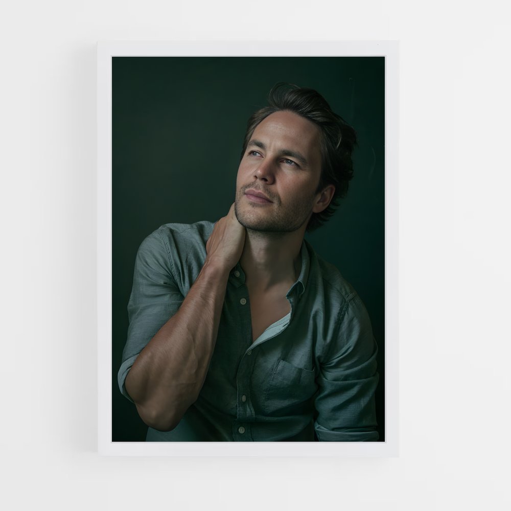 ap-taylor kitsch-4 cadre Blanc