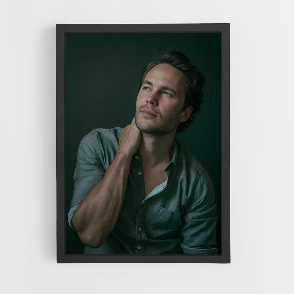 ap-taylor kitsch-4 cadre Noir