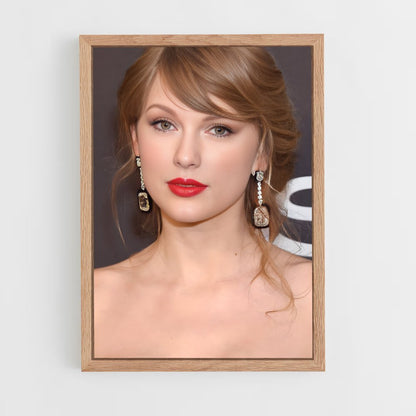 ap-taylor swift-20 cadre Bois clair