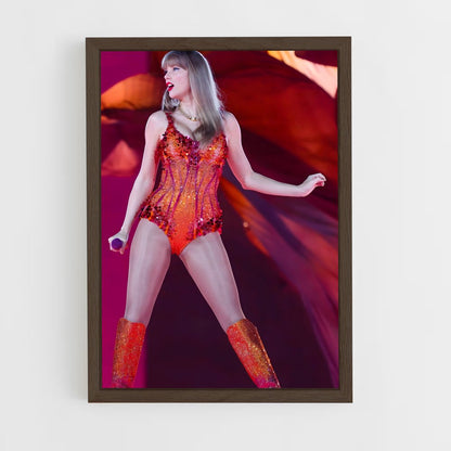 ap-taylor swift-7 cadre Bois foncé